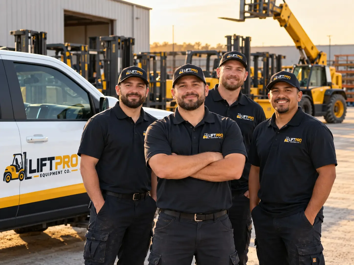 Forklift Rental company in Wentworth, SD