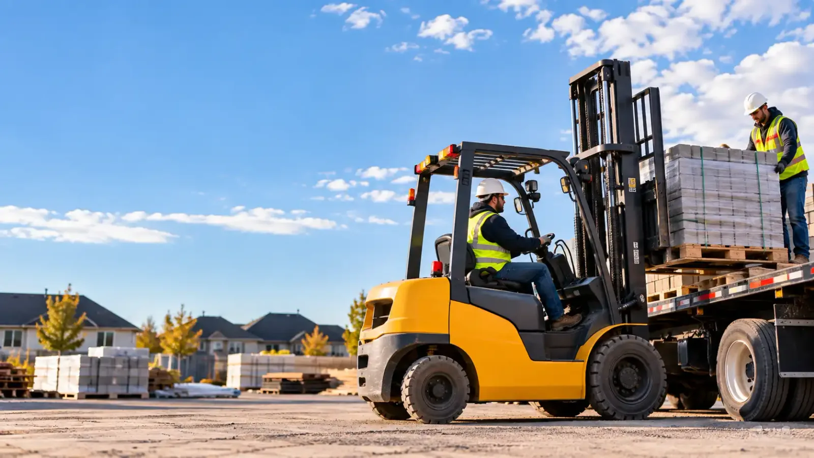 Forklift Rental in Wentworth, SD